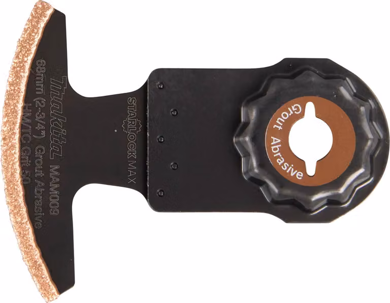 Lama da taglio a tuffo Makita RIFF, 68 mm Starlock Max - K50 - TCT / RIFF - MAM009 - Malta / colla per piastrelle / calcestruzzo