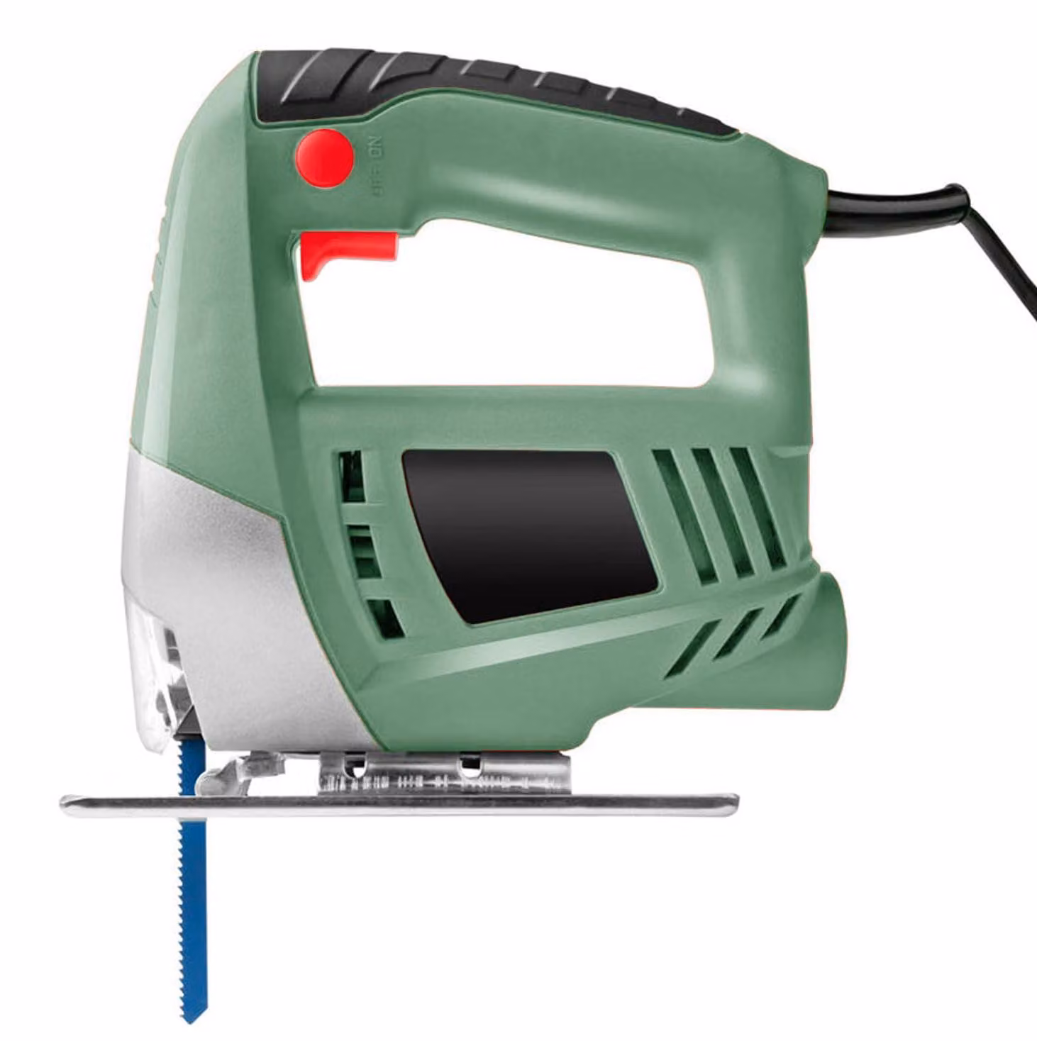 Sega circolare elettrica da 400 W per legno, metallo e plastica - 230 V, 3000 giri/min