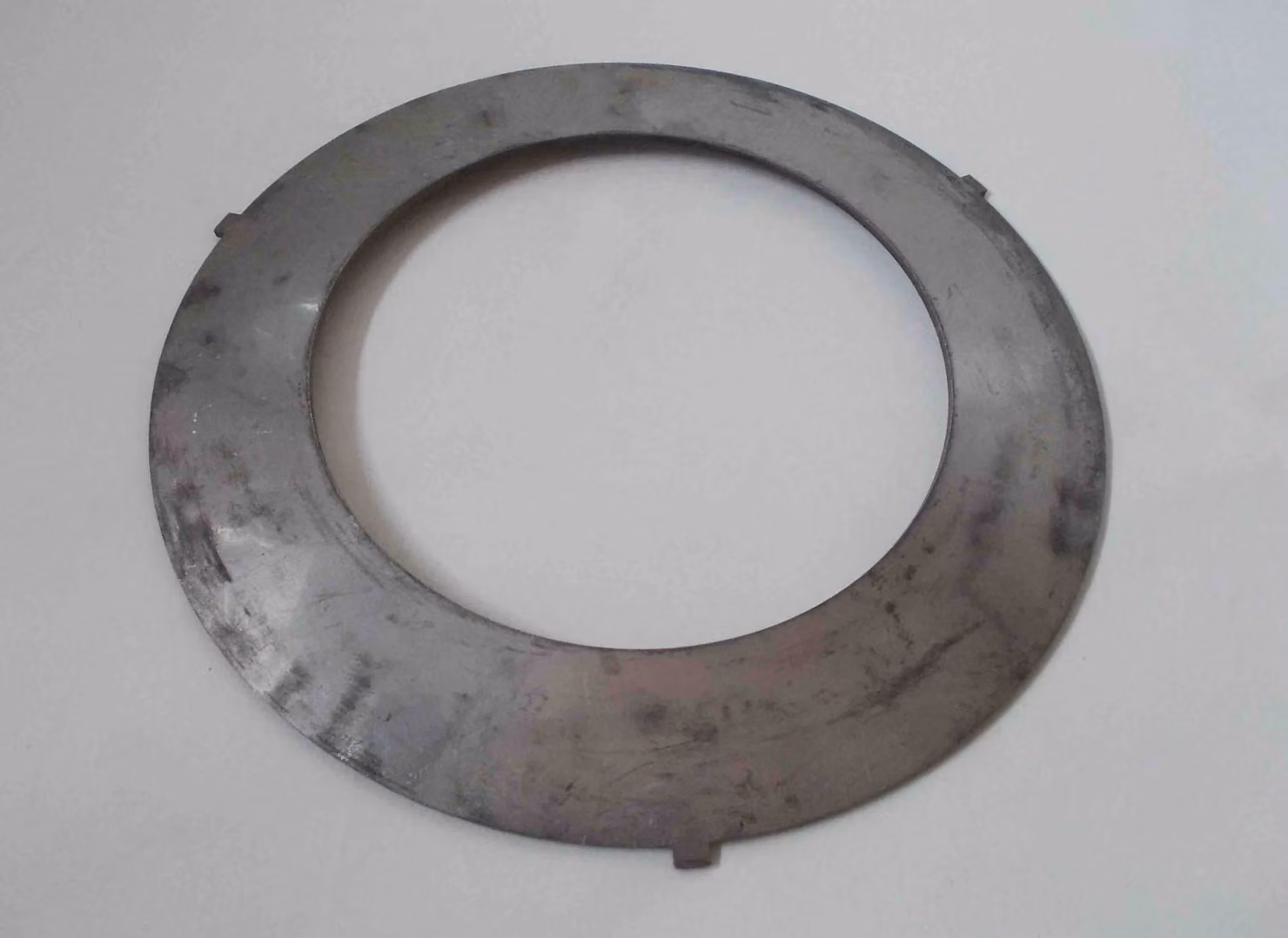 Anello bruciatore 190 / 125 mm superiore per resistenza a olio 9-12kW acciaio cromato