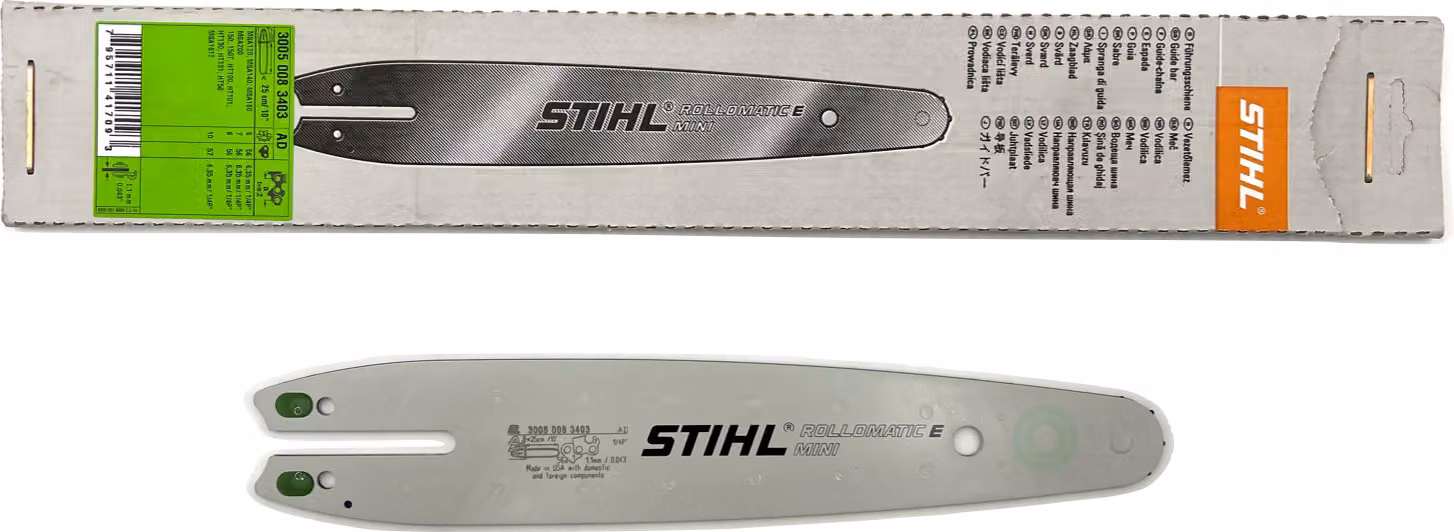 STIHL Spranga Rollomatic E Mini 1/4"P 1,1 25 cm 30050083403