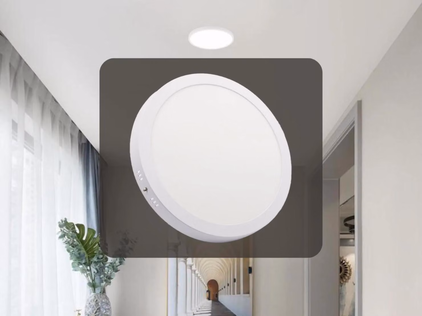Pannello LED 24W/PRSF/SMD/4000K/WH - LPL325