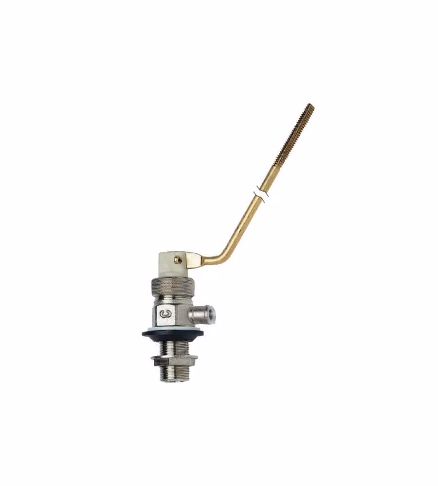 Galleggiante Asta Silenziato 1/2"M