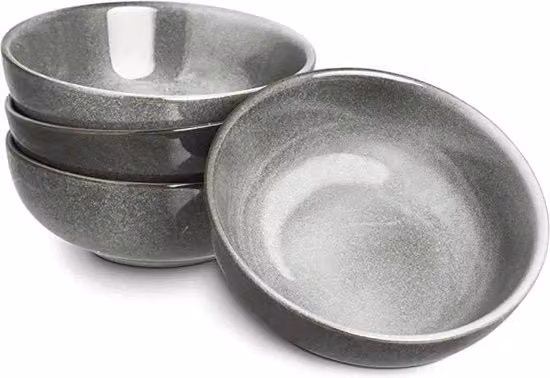 Set di portata - insalatiera grande, piatto di zuppa, insalatiera per servire, resistente al magnetron, sicuro per il lavastoviglie.