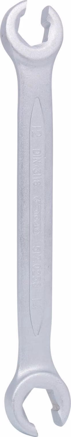 KS TOOLS chiave a doppio anello aperta angolata 12x14 mm - 517.0258