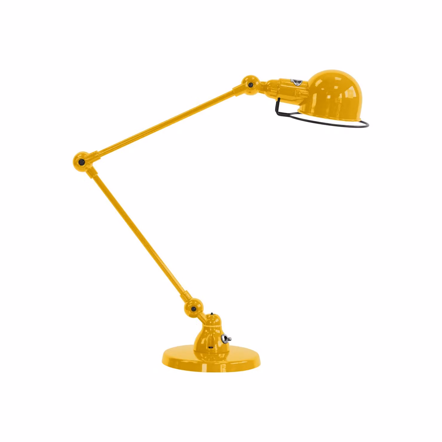 Jieldé Lampada da scrivania Signal SI333, Giallo / Arancione, Soggiorno / Sala da pranzo, Alluminio, Industriale, Lampada da tavolo