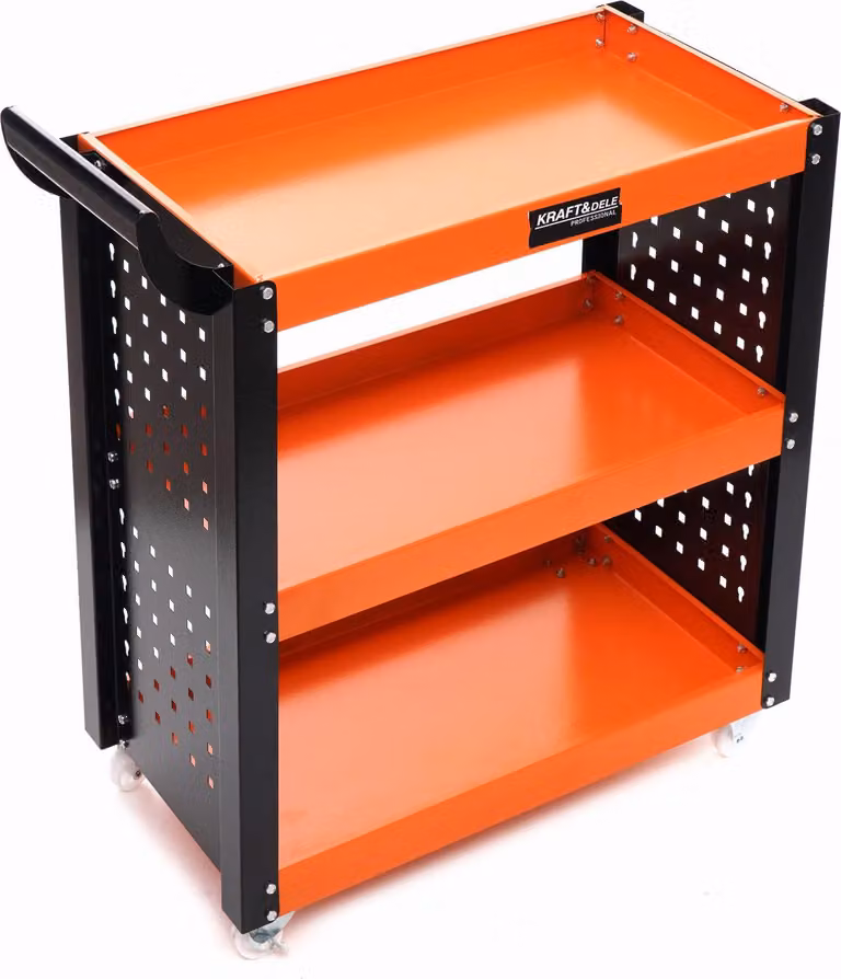 Carrello porta attrezzi da officina Kraft & Dele KD365