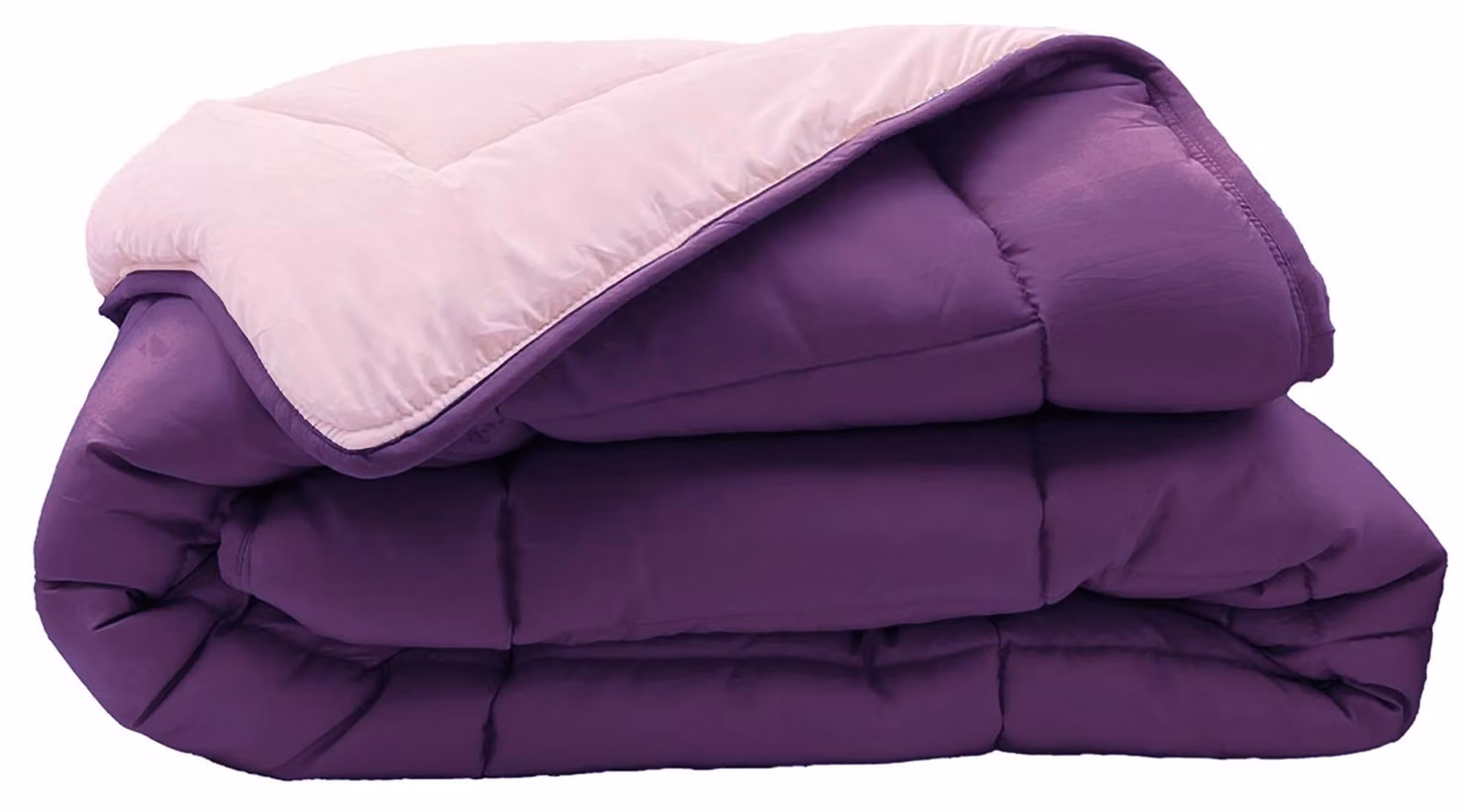 Piumino invernale 240 x 220 cm, modello Cocoon, bicolore