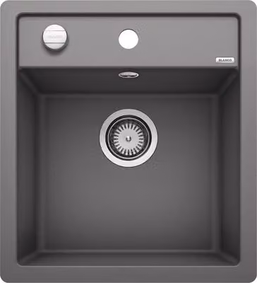 Blanco DALAGO 45-F lavello 455 x 500 mm grigio roccia 518847