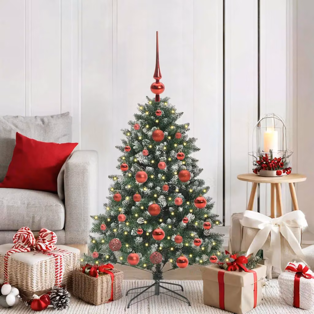 vidaXL Albero di Natale artificiale Verde 120 cm