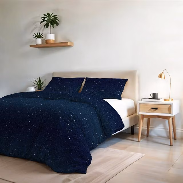 Parure copripiumino letto matrimoniale Stars Datex