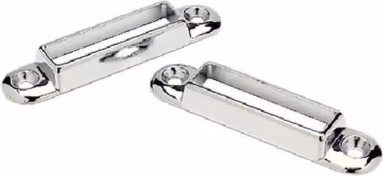 Seachoice adattatore copertura barca argento argento Taglia unica