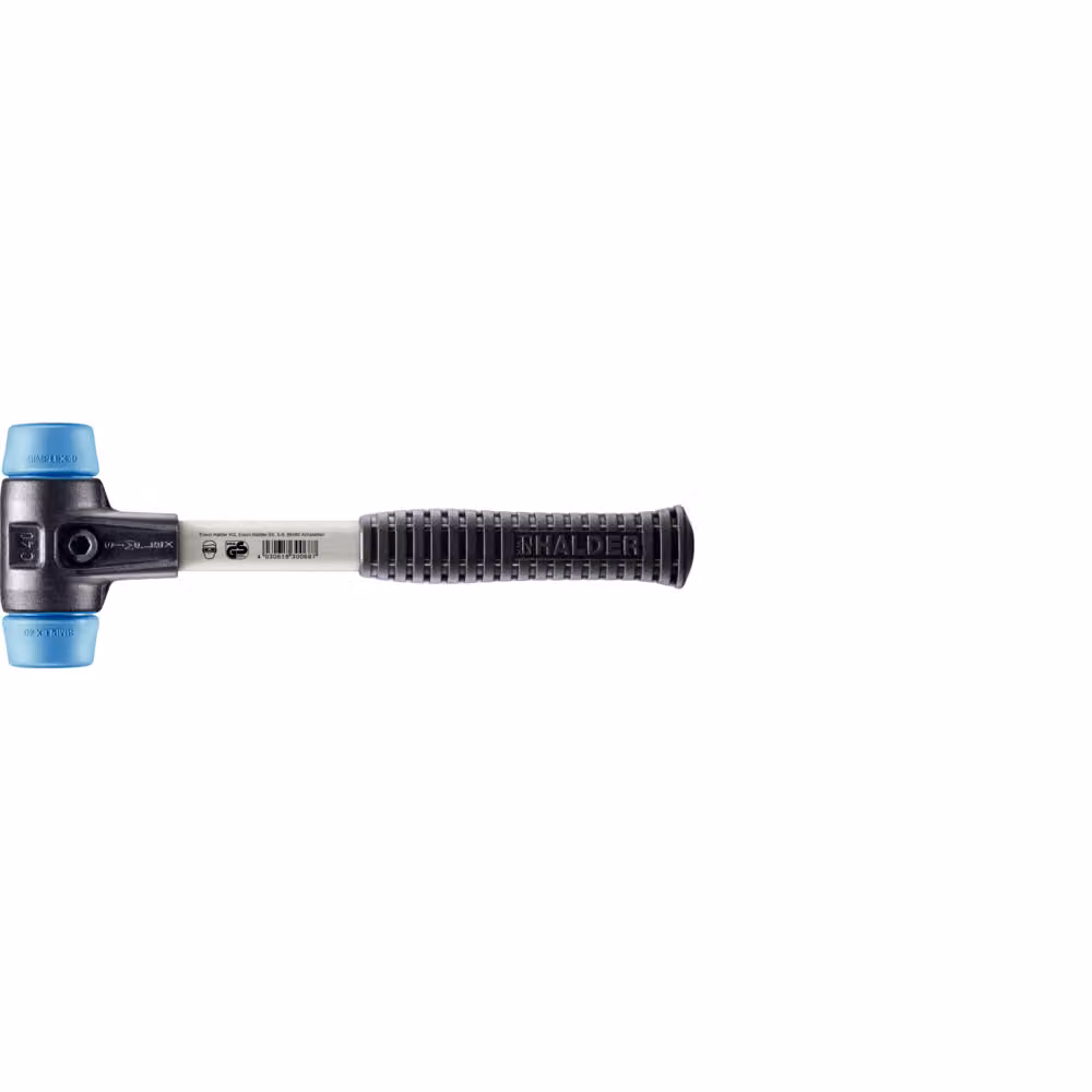 Mazza SIMPLEX soft-face, TPE-soft; con rinforzo..