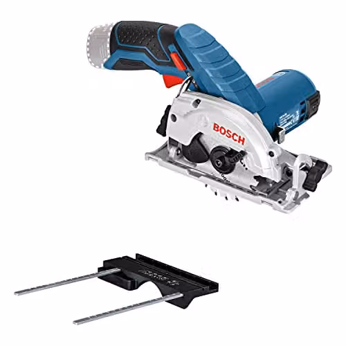 Bosch Professional GKS 12V-26 Sega Circolare a Batteria, 1400 Giri/Minuto, Solo, Carton,1.4 kg, 12 V, Blu / 06016A1001