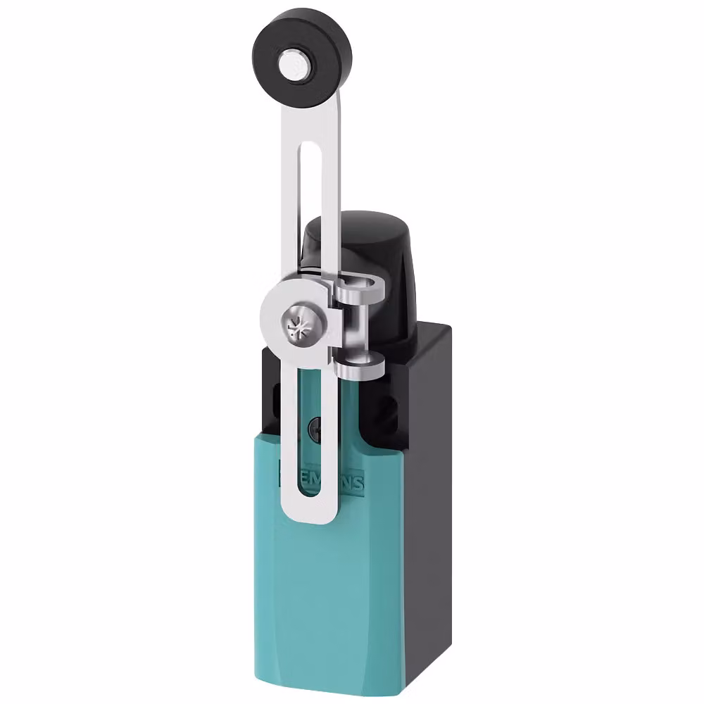 Interruttore di posizione Siemens, corpo in metallo 31 mm, EN50047, collegamento dispositivo 3SE52120KK50