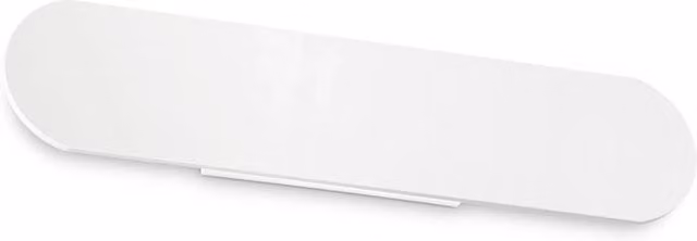 Applique Moderna Echo IDEAL LUX in Metallo Bianco con LED da 20W e Luce Calda 3000K