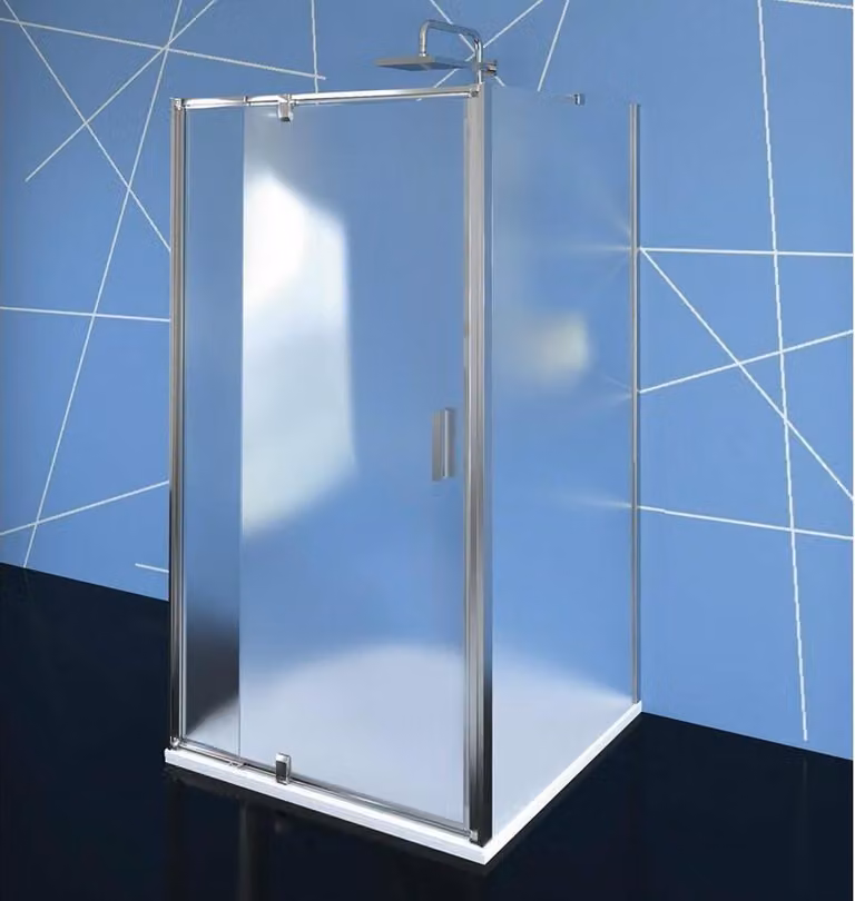 EASY LINE Cabina doccia, 800-900x700mm, L/R Variante, Vetro mattone