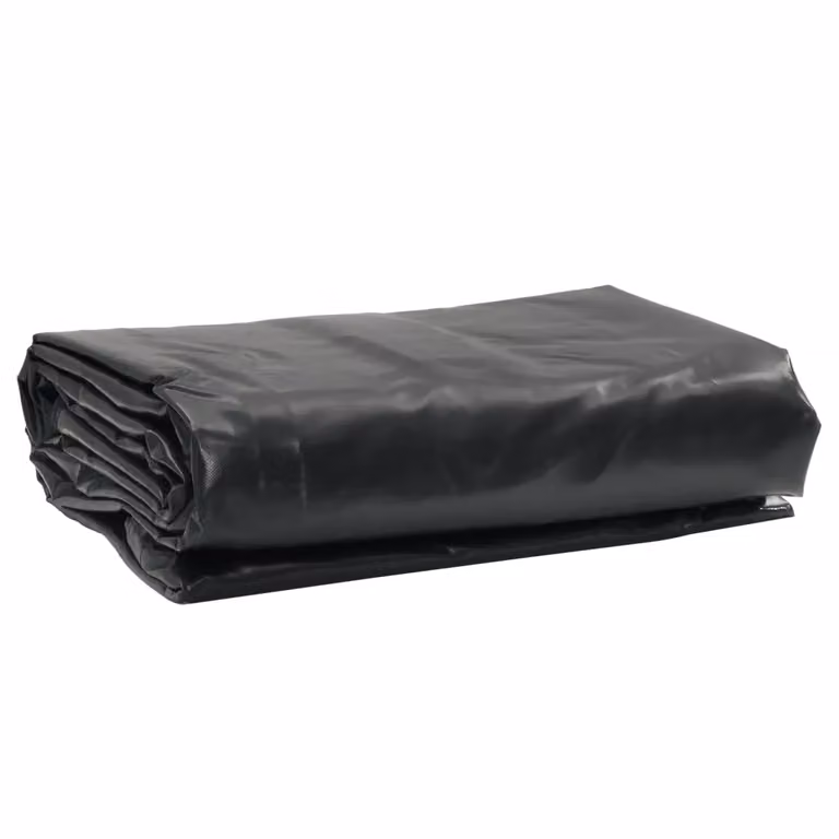 Telone in PVC vidaXL Antracite 1 x 2,5 m 650 g/m²