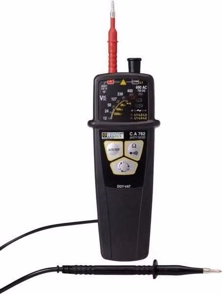 CHAUVIN ARNOUX CA 762 Tester di tensione bipolare,