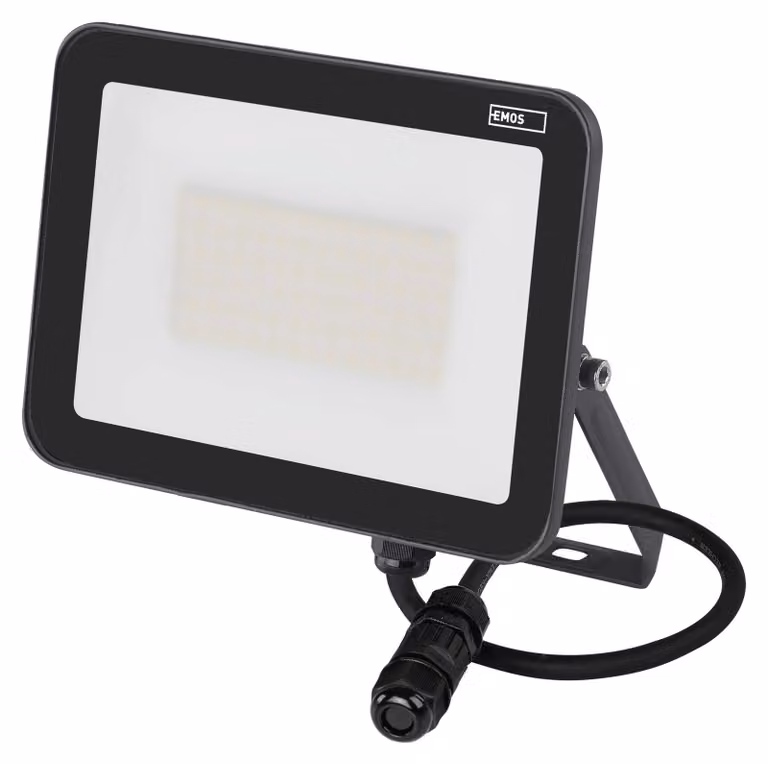 EMOS Faretto LED con accoppiatore di cavi 50W Premium ZS2642