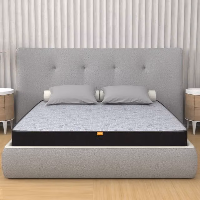 Materasso Matrimoniale MIASUITE Summit H13 con Gel e Regolazione della Temperatura, L/P/H: 160 x 190 x 13 cm – 1