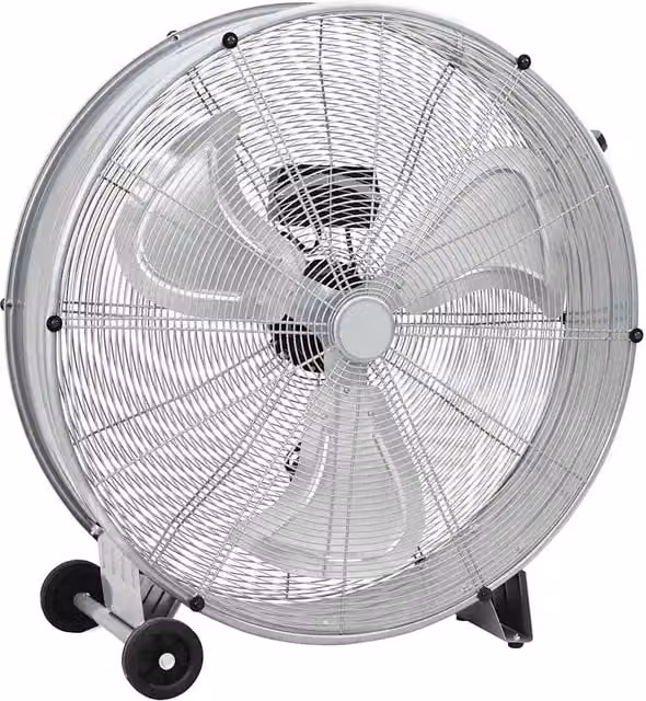 Ventilatore a tamburo Argento 79 x 37 x 82 cm Alluminio 42001424