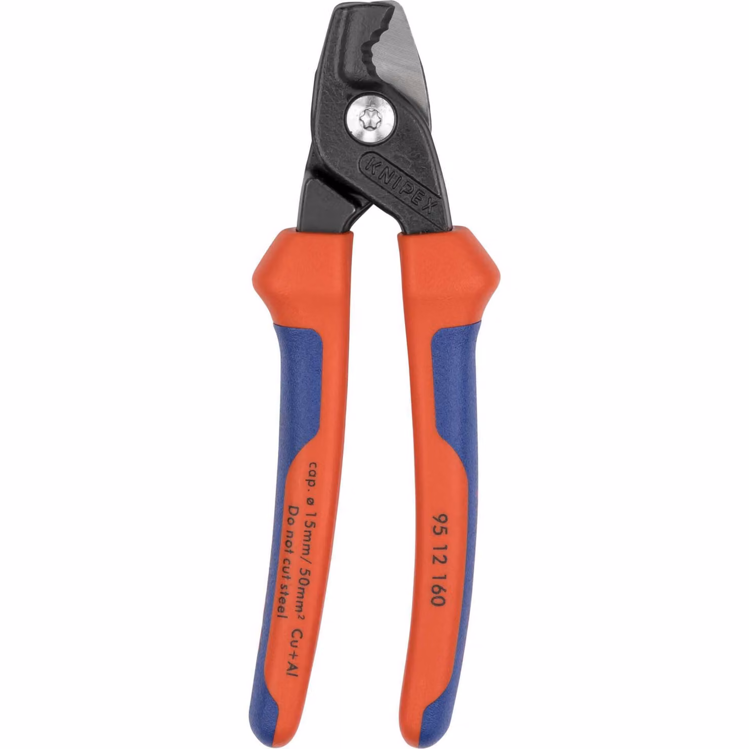 Tagliafili con impugnature multicomponente, testa affusolata da 160 mm, KNIPEX | 4003773085928