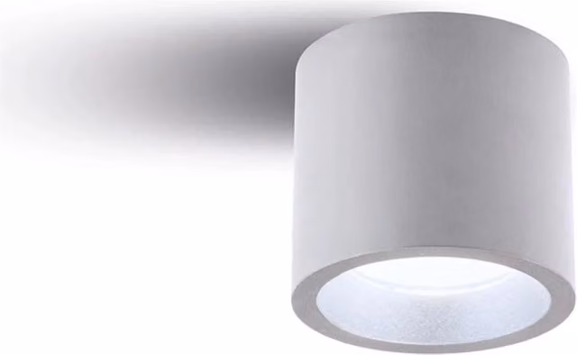 Plafoniera Per Esterno In Alluminio Goffrato Led 40 W 3800 Lm 3000K