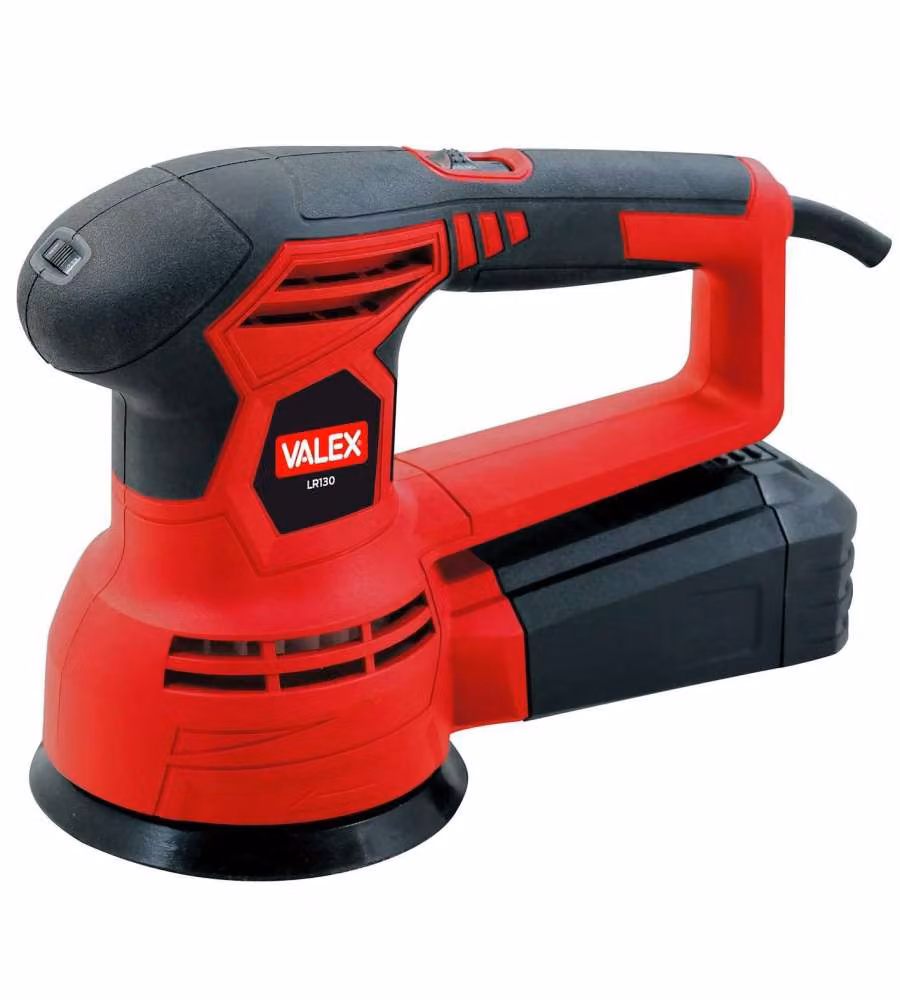 Valex Levigatrice Rotorbitale 450W LR130 125mm Velcro Azione Orbitale