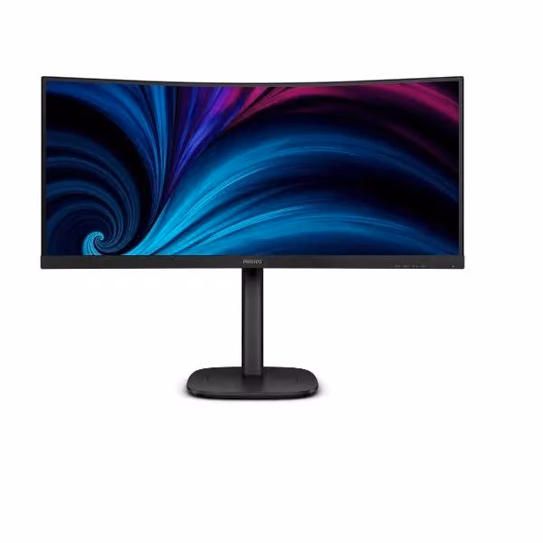Monitor Curvo Philips Serie 3000 34B2U3600C/00 Nero con Display VA da 34 pollici, Risoluzione UWQHD 3440 x 1440 pixel e Frequenza di 120Hz – 2