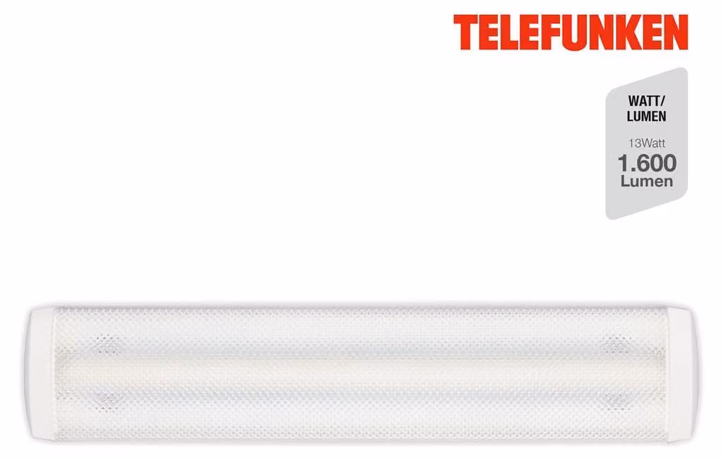 TELEFUNKEN Lampada da incasso LED 67 cm 13W 1600lm bianco