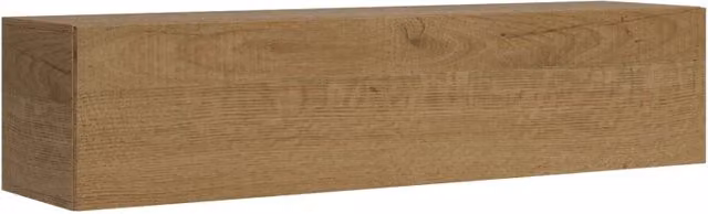 Mobile Pensile TV con Anta a Ribalta e Foro Passacavi 173,6x40x39,5 cm Quercia Naturale
