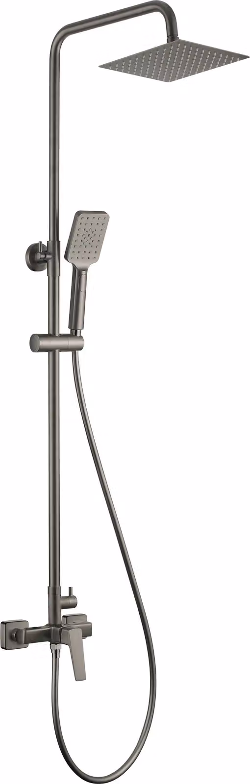 Rain shower with shower faucet