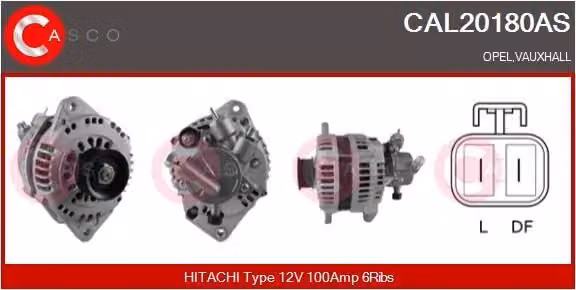 Alternatore 100A