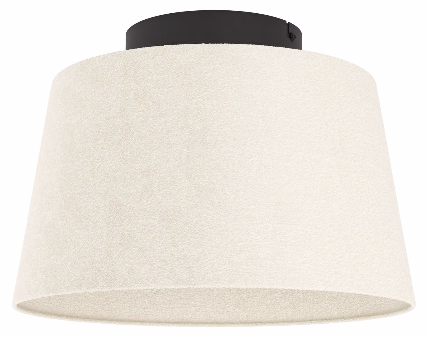 Lampada da soffitto Eglo 901259 FEBRES E27 60 W nero/bianco