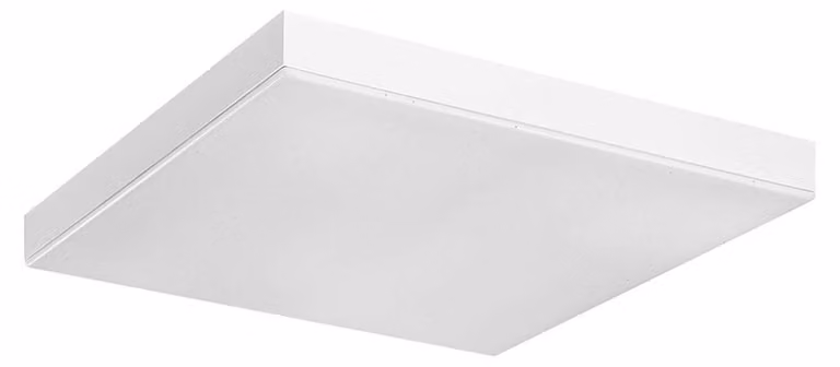 LEDVANCE SMART+ WiFi pannello luminoso glitter 450X450, 24,5W, 2250lm, luce bianca regolabile (da 3000K a 6500K), senza cornice, con effetto glitter, controllabile tramite app, compatibile con Amazon, Google e Co.