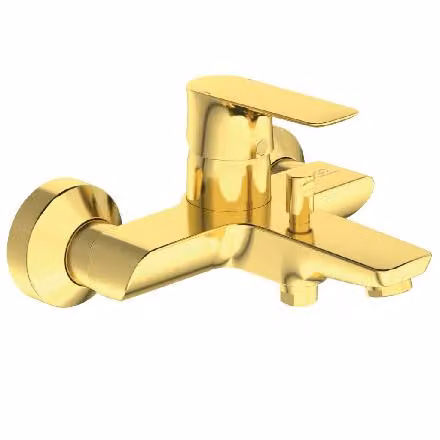 Ideal Standard Connect Air rubinetto miscelatore per vasca da bagno, proiezione 174 mm A7033A2 Oro spazzolato