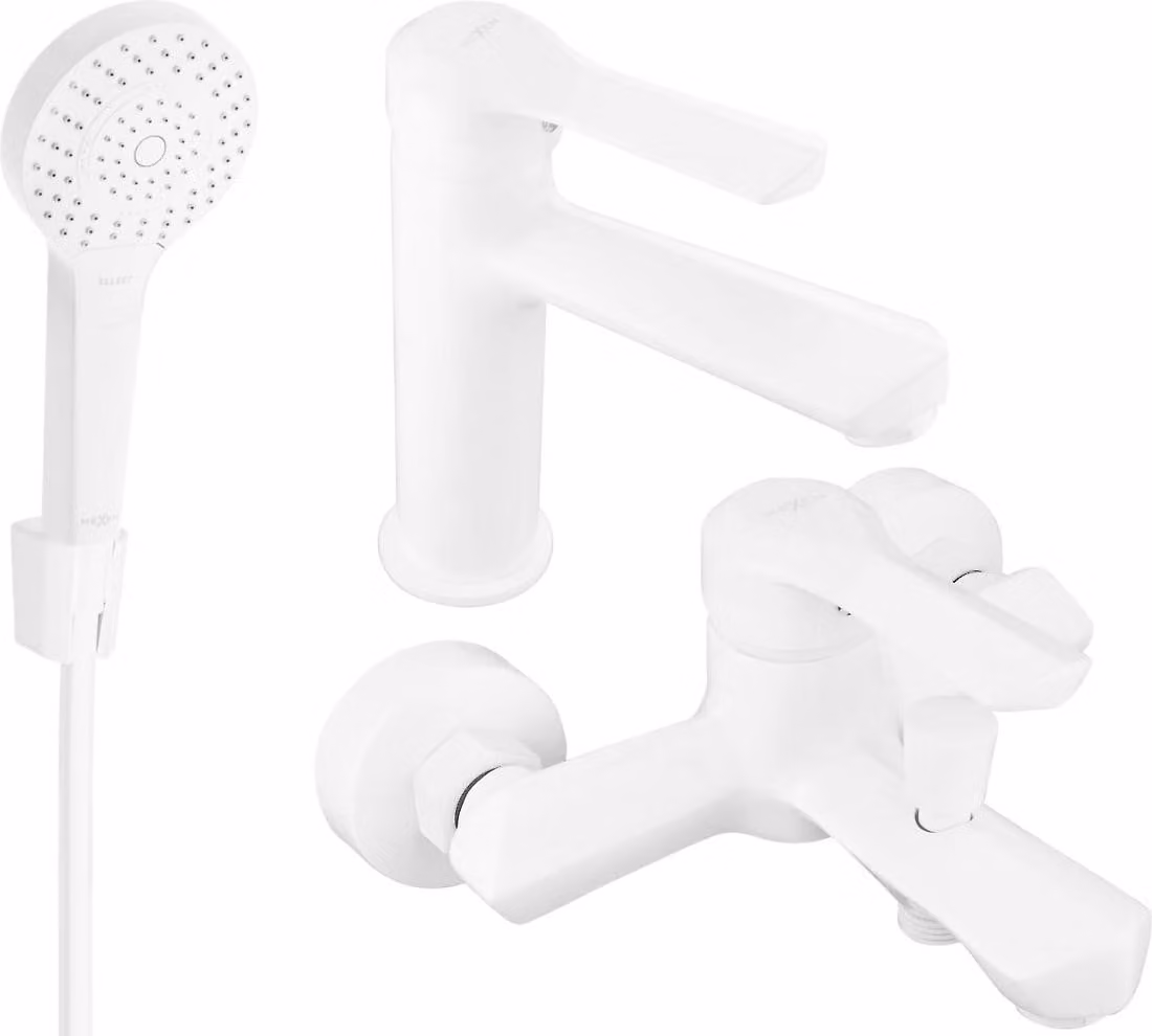 Mexen Sabre R05 set da bagno, bianco - 72103R05-20