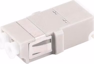 S/CONN massima connettività LWL-Verbinder, LC-LC, otturatore, duplex, beige (07-60034)