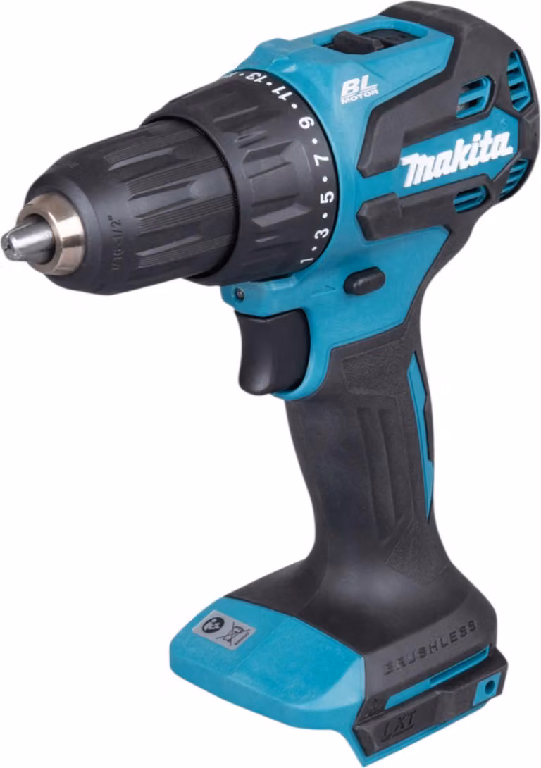 Makita DHP 490 Z Avvitatore a percussione a batteria 18 V 65 Nm Brushless Solo - senza batteria, senza caricabatterie