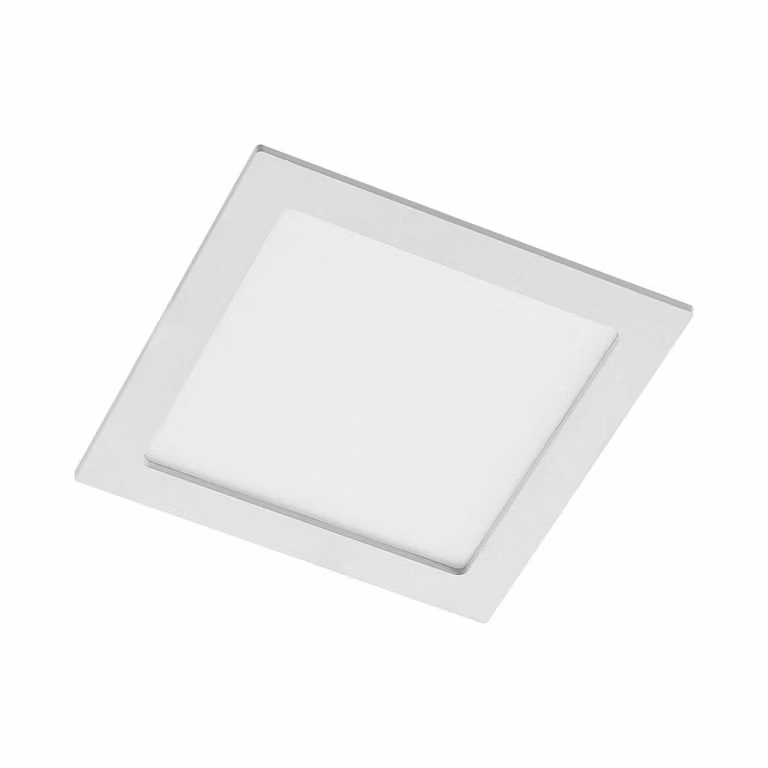 Prios LED lampada da incasso Helina, bianco, 22 cm, 18 W, dimmerabile