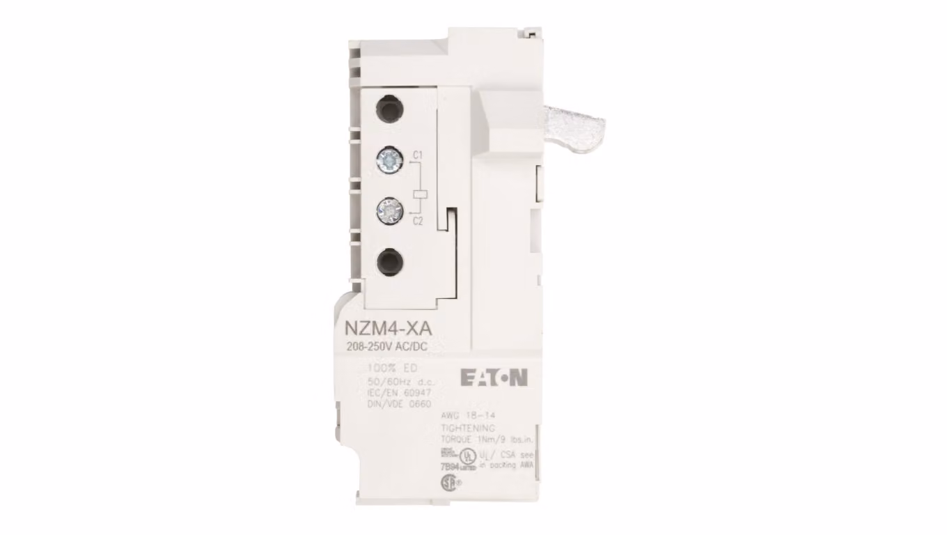 Attivatore a tensione 208-250 V CA/CC NZM4-XA208-250AC/DC 266451