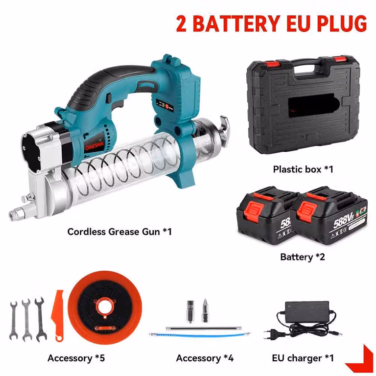 Spruzzatore veterinario - a batteria - elettrico - senza fili - pompa - modello - ricaricabile - 10000 PSI - alta pressione - 960W