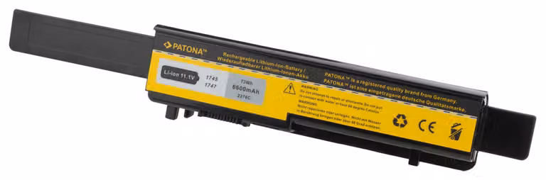 Batteria DELL STUDIO 1745 6600mAh Li-Ion 11,1V