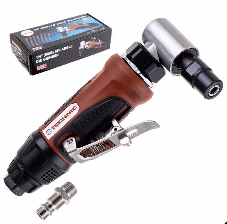 Spela angoli pneumatico con controllo della velocit Technic AT-7034N