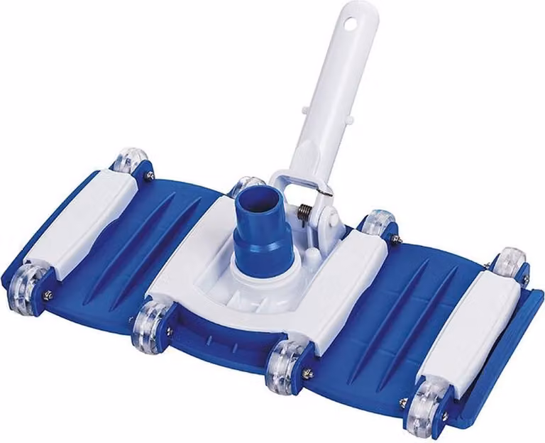 Aspiratore manuale per vasche in cemento con raccordo girevole 34 cm