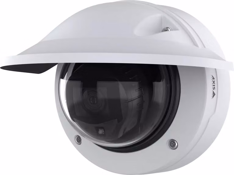 Axis P3277-LVE Cupola Telecamera di sicurezza IP Interno e esterno 2592 x 1944 Pixel Soffitto/muro