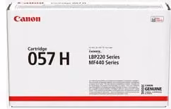 Toner Originale Canon 057H Nero