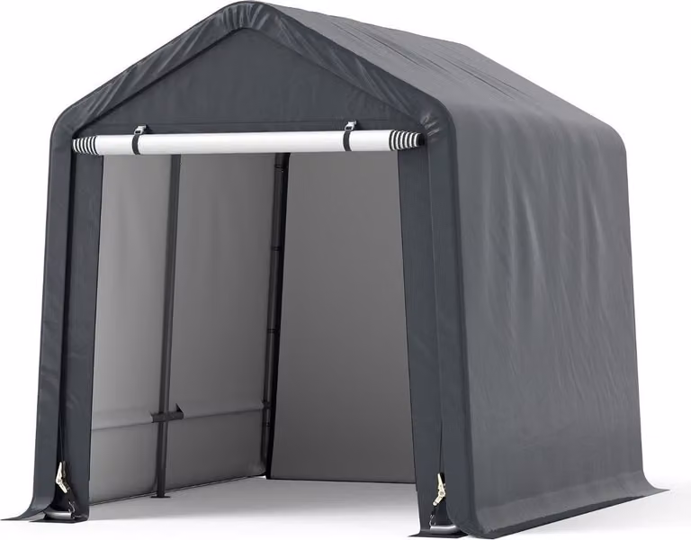 Deposito attrezzi, garage per biciclette, deposito attrezzi, tenda garage, tenda garage, tenda magazzino 195 x 240 x 214 cm