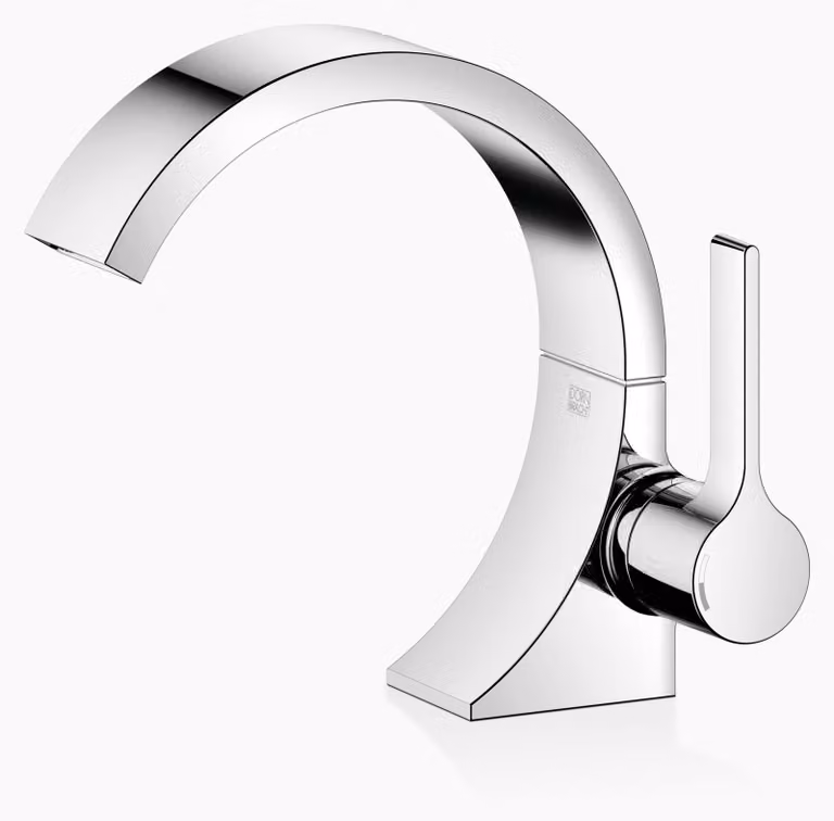 Dornbracht CYO Mitigeur monocommandé pour lavabo sans vidage, saillie 143mm, 33521811-00, 33521811-00