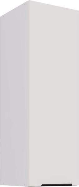 Pensile alto LUNARA - larghezza 30 cm, bianco